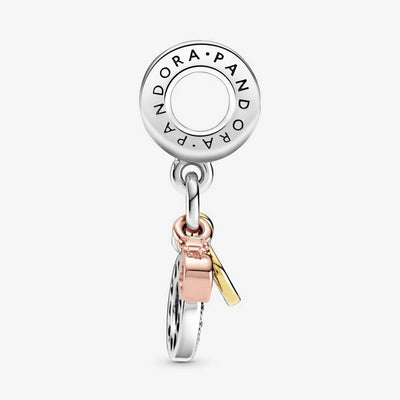 Pendente Donna Pandora Tris Luminoso - 799044C01 - Gioielleria De Patto