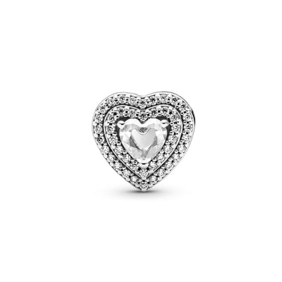 Charm Donna Pandora Cuori Senza Tempo - 799218C01 - Gioielleria De Patto