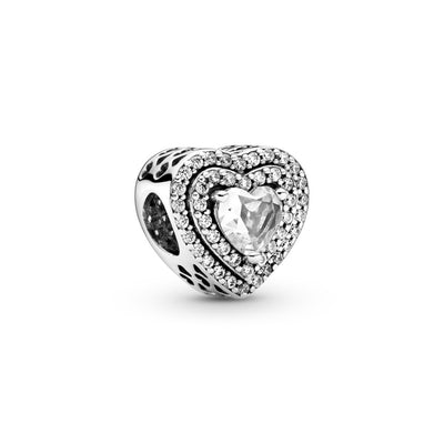 Charm Donna Pandora Cuori Senza Tempo - 799218C01 - Gioielleria De Patto
