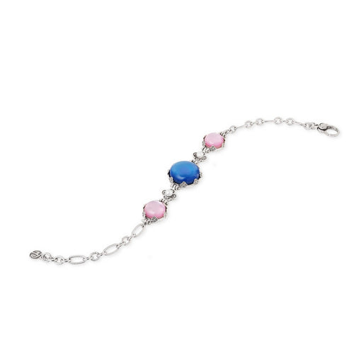 Bracciale Donna Gerardo Sacco ninfea chiusa - 27933rablu