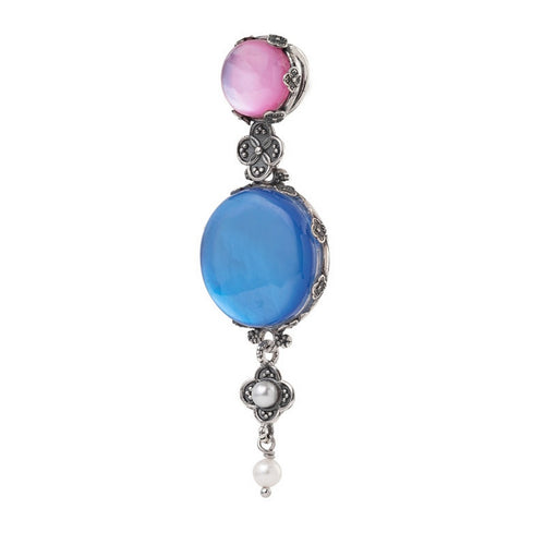 Ciondolo Donna Gerardo Sacco ninfea chiusa - 27930rablu