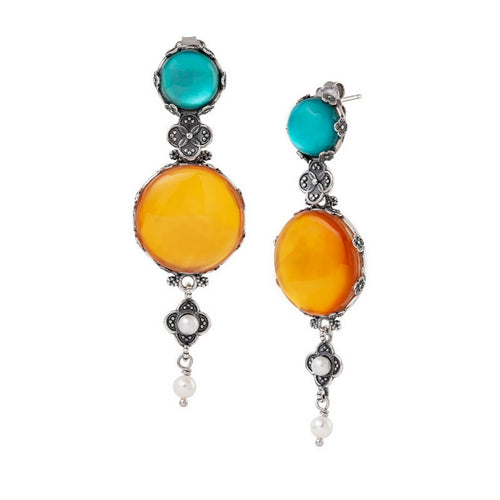 Orecchini Donna Gerardo Sacco ninfea chiusa - 27932veamb