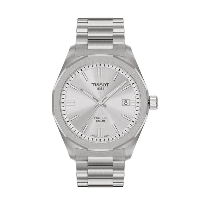 Tissot orologio Uomo PRC 100 Solar 39mm - T151.422.11.031.00