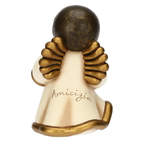 Thun Angelo custode "Amicizia" in ceramica - T10411287H90