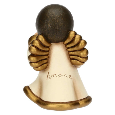 Thun Angelo custode "Amore" in ceramica - T10412287H90