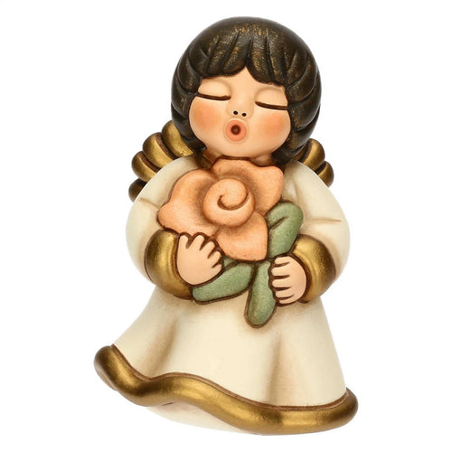 Thun Angelo custode "Gratitudine" in ceramica - T10413287H90