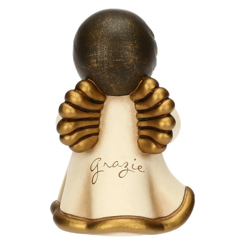 Thun Angelo custode "Gratitudine" in ceramica - T10413287H90