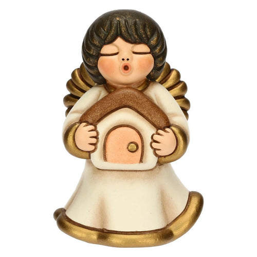 Thun Angelo custode "Famiglia" in ceramica - T10414287H90