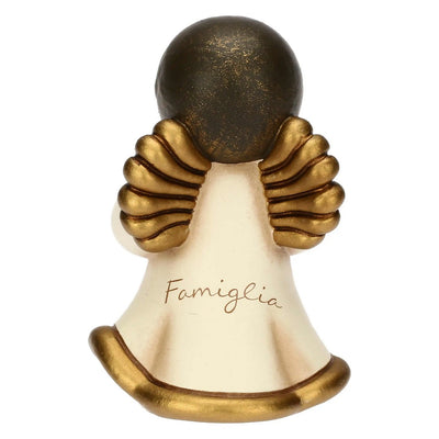 Thun Angelo custode "Famiglia" in ceramica - T10414287H90