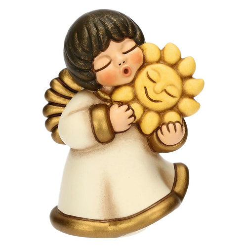 Thun Angelo custode "Felicità" in ceramica - T10415287H90