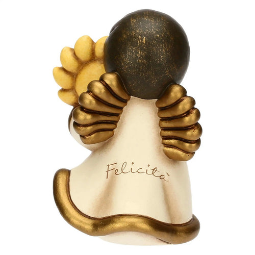 Thun Angelo custode "Felicità" in ceramica - T10415287H90