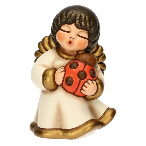 Thun Angelo custode "Fortuna" in ceramica - T10416287H90