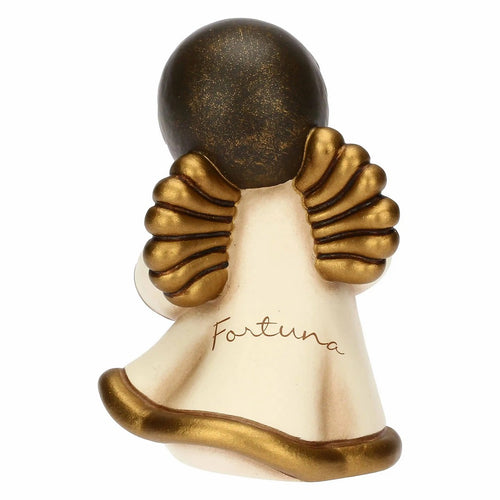 Thun Angelo custode "Fortuna" in ceramica - T10416287H90