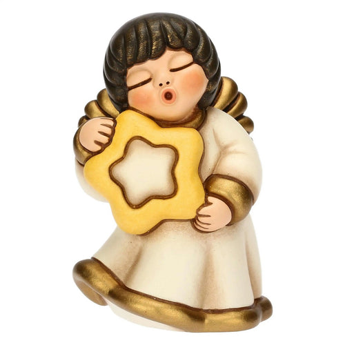 Thun Angelo custode "Protezione" in ceramica - T10417287H90