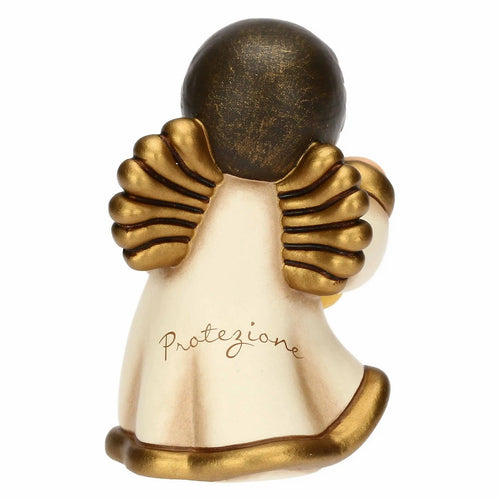 Thun Angelo custode "Protezione" in ceramica - T10417287H90