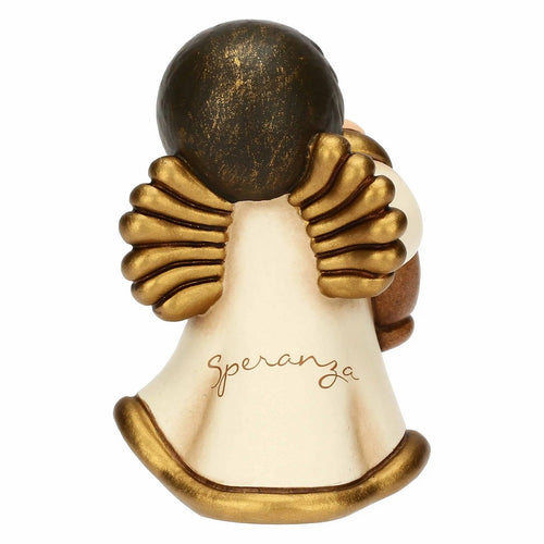 Thun Angelo custode "Speranza" in ceramica - T10418287H90