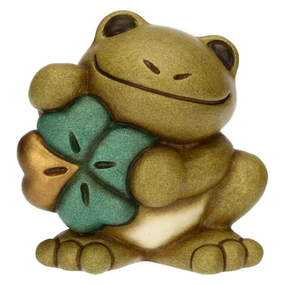 Thun Mini rana Franky portafortuna in ceramica - T10500272H90