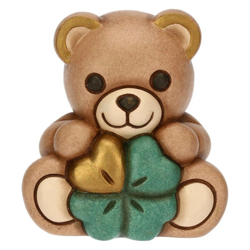 Thun Mini Teddy portafortuna in ceramica - T10501272H90