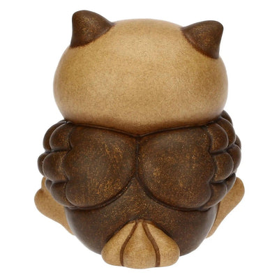 Thun Mini gufo Lucky portafortuna in ceramica - T10503272H90