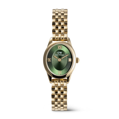 Orologio Donna Daniel Wellington Ophelia Mini Emerald Gold - DW00100804
