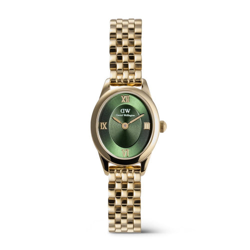 Orologio Donna Daniel Wellington Ophelia Mini Emerald Gold - DW00100804