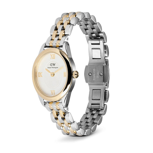 Orologio Donna Daniel Wellington Ophelia Mini Two Tone Gold - DW00100811