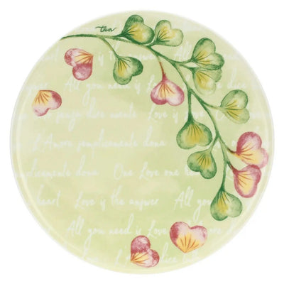 Thun Piatto tavola grande Cuori in fiore - T11044394P00