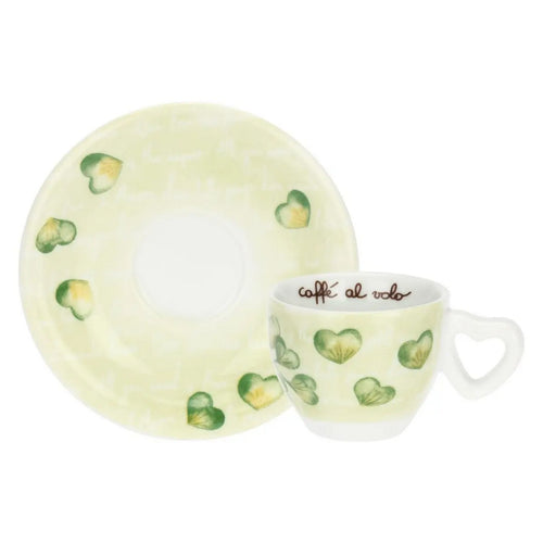 Thun Set 2 tazze espesso Cuori in fiore con zuccheriera - T11041505P00