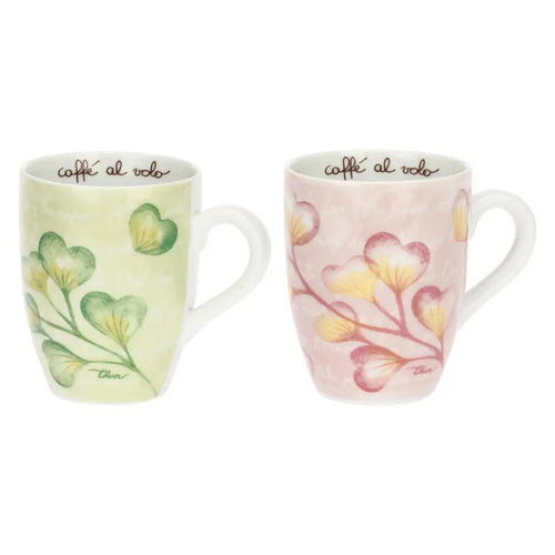 Thun Set 2 Mug Cuori in fiore - T11068476P00