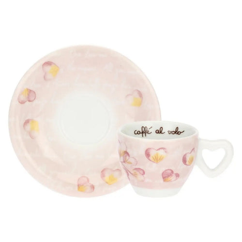 Thun Set 6 tazzine espresso Cuori in fiore - T11040653P00