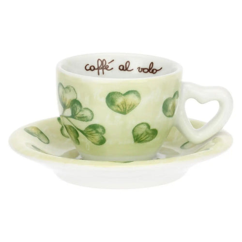 Thun Set 6 tazzine espresso Cuori in fiore - T11040653P00