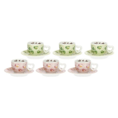 Thun Set 6 tazzine espresso Cuori in fiore - T11040653P00