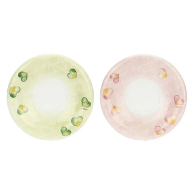 Thun Set 2 tazze cappuccino Cuori in fiore - T11042654P00