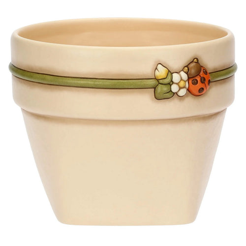 Thun Cachepot in ceramica Country Bloom, medio - T10516266H90