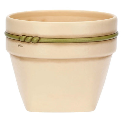 Thun Cachepot in ceramica Country Bloom, medio - T10516266H90
