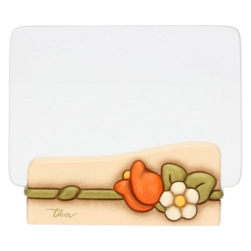 Thun Portafoto in ceramica e vetro Country Bloom - T10511231H90