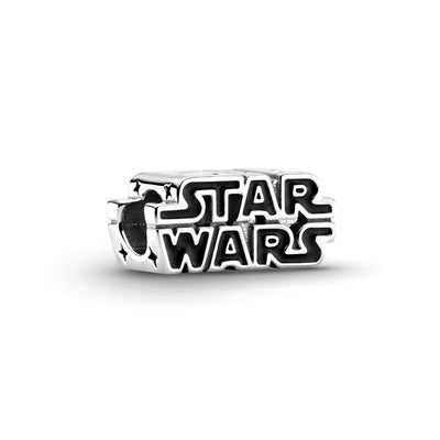Charm Donna Pandora Star Wars, Logo 3D - 799246C01 - Gioielleria De Patto
