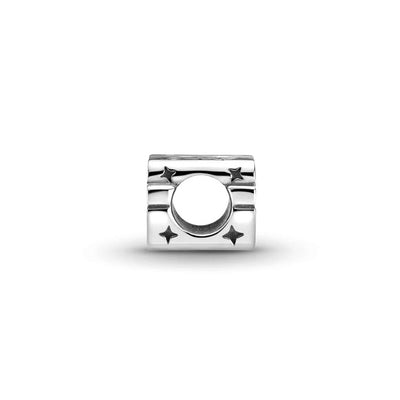 Charm Donna Pandora Star Wars, Logo 3D - 799246C01 - Gioielleria De Patto