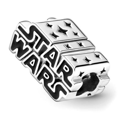 Charm Donna Pandora Star Wars, Logo 3D - 799246C01 - Gioielleria De Patto