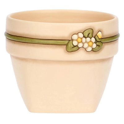 Thun Cachepot in ceramica Country Bloom, piccolo - T10515267H90