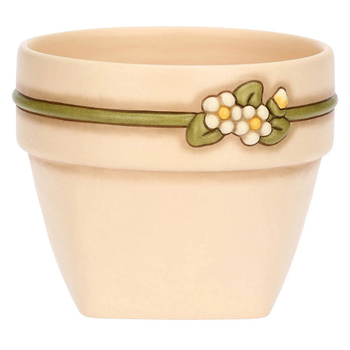 Thun Cachepot in ceramica Country Bloom, piccolo - T10515267H90
