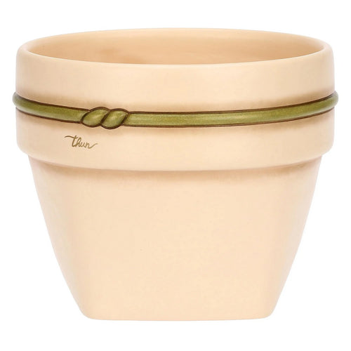 Thun Cachepot in ceramica Country Bloom, piccolo - T10515267H90