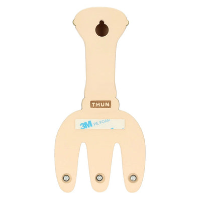Thun Appendichiavi 3 ganci in ceramica Country Bloom - T10829246H90