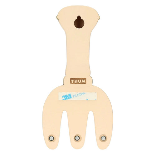 Thun Appendichiavi 3 ganci in ceramica Country Bloom - T10829246H90