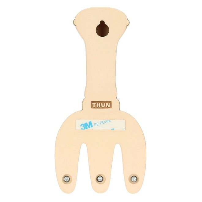 Thun Appendichiavi 3 ganci in ceramica Country Bloom - T10829246H90