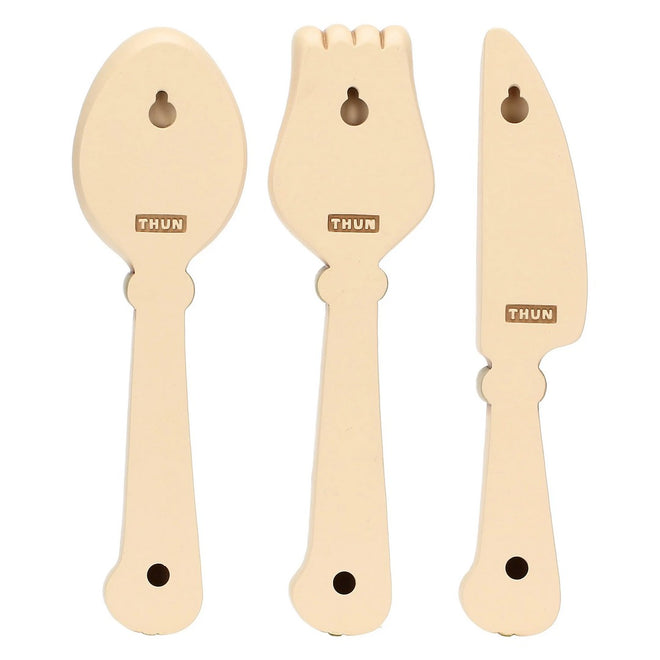 Thun Set 3 posate in ceramica da parete, grande - T10534252A91