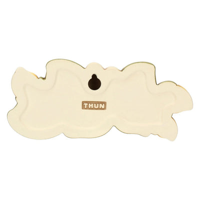 Thun Decorazione floreale da parete in ceramica Country Bloom - T10532250H90