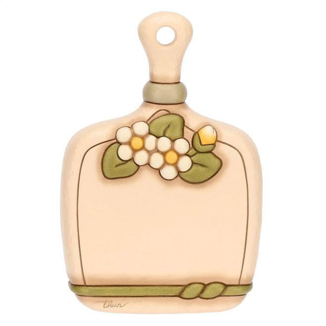 Thun Tagliere decorativo in ceramica da parete Country Bloom - T10533251H90