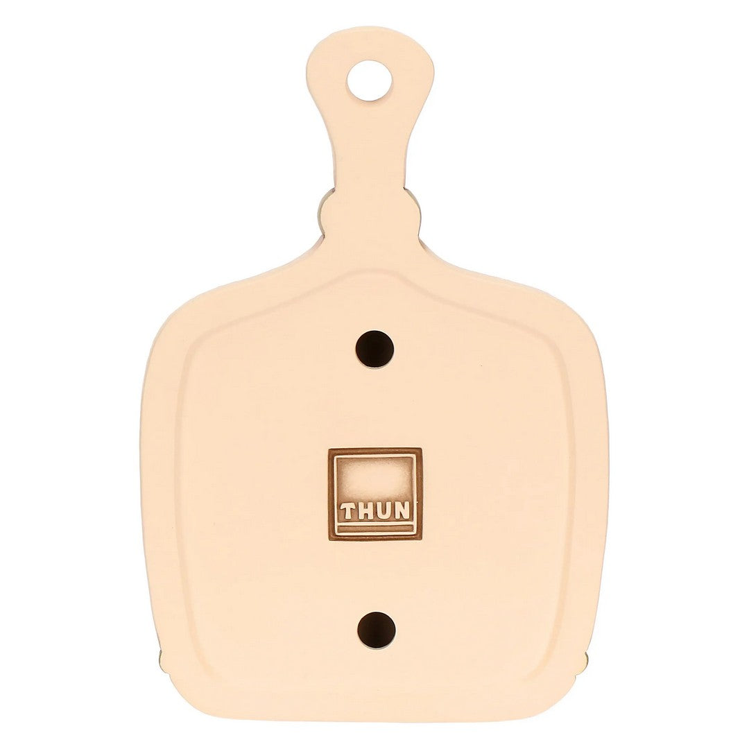 Thun Tagliere decorativo in ceramica da parete Country Bloom - T10533251H90