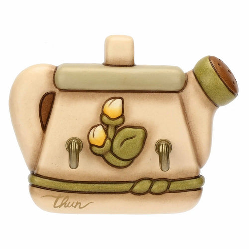 Thun Portastrofinacci 2 ganci in ceramica Country Bloom - T10517244H90